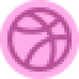 Dribbble网站图标