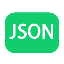 JSON 在线工具网站图标